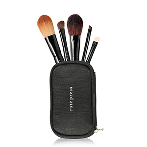 Cute Press ชุดแปรงแต่งหน้า My Travel Buddy Brush Set