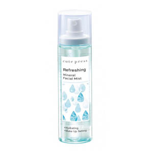 สเปรย์น้ำแร่ Cute Press Refreshing Mineral Facial Mist