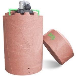 DOS Natura Water Pac ถังเก็บน้ำ ขนาด 700 - 2,000 ลิตร + ปั๊มน้ำฮิตาชิ 150W - 350W