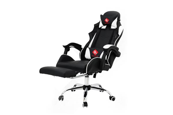 BG Furniture Racing เก้าอี้เล่นเกม เก้าอี้เกมมิ่ง รุ่น E-02NEW