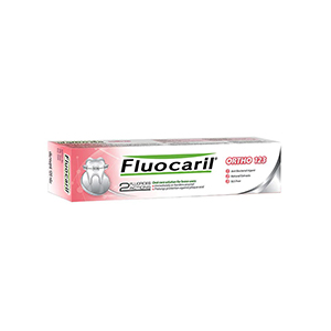 Fluocaril ยาสีฟัน สำหรับคนจัดฟัน ออร์โธ