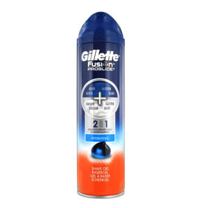Gillette ยิลเลตต์ เจล ฟิวส์ชั่น คูลลิ่ง