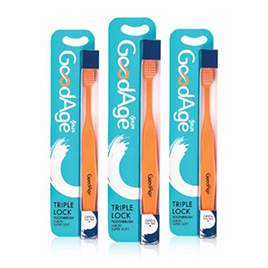 GoodAge แปรงสีฟัน กู๊ดเอจ ทริปเปิ้ล ล๊อค