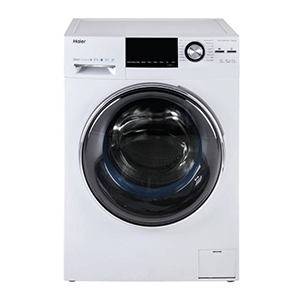 HAIER เครื่องซักผ้า/อบผ้าฝาหน้า รุ่น HWD100-BD14756