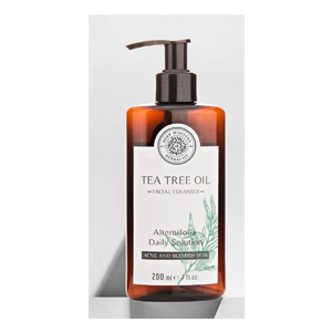 Herb Ministry Facial Cleanser Tea Tree oil