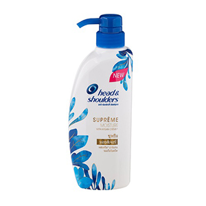 แชมพูสระผมสำหรับผู้ชาย Head & Shoulder Supreme Moisture Shampoo