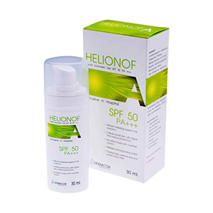 Helionof A ครีมกันแดด SPF50