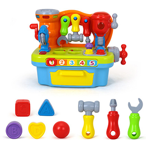 Huile Toys ชุดช่าง Little Artisan Game Workshop