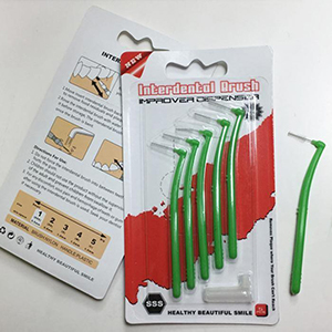 Interdental Brush แปรงซอกฟัน