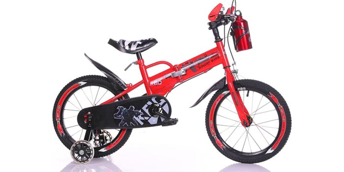 Folding Mountain Bike จักรยานเสือภูเขา พ้บได้ 16 นิ้ว
