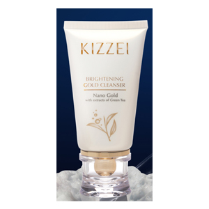 KIZZEI FOR MEN Brightening Gold โฟมล้างหน้าชาย