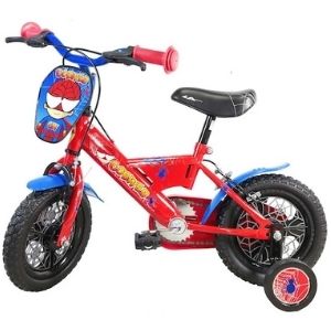 LA Bicycle Cobweb จักรยานเด็ก ลายการ์ตูน 12 นิ้ว