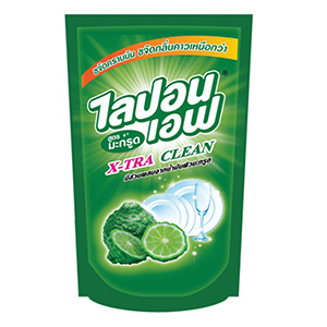 Lipon F ผลิตภัณฑ์ล้างจาน ไลปอนเอฟ สูตรมะกรูด