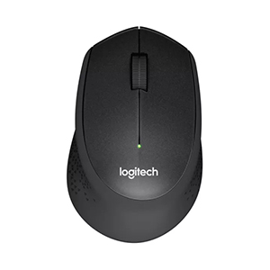 Logitech เมาส์ไร้สาย ขวัญใจคนทำงาน รุ่น M330 Silent Plus