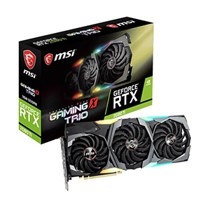 MSI GeForce RTX 3070 Ti GAMING X TRIO 8G