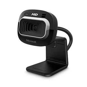 Microsoft LifeCam เว็บแคมที่มีคุณสมบัติครบถ้วน รุ่น HD-3000