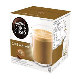 Nescafe Dolce Gusto Caf&eacute; Au Lait แคปซูลกาแฟ