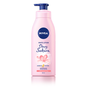NIVEA Dewy Sakura White lotion (นีเวีย โลชั่น ดิวอี้ ซากุระ ไวท์)