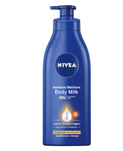 NIVEA Intensive Moisture Body Milk (อินเทนซีฟ มอยส์เจอร์ บอดี้ มิลค์)