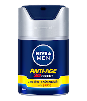 NIVEA Men Anti-Age Serum SPF30 (เมน แอนตี้-เอจ เซรั่ม เอสพีเอฟ 30)