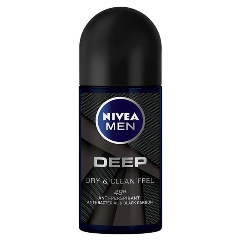 NIVEA Men Deep Roll On (เมน ดีพ โรลออน)