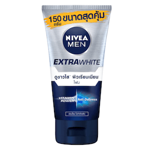 NIVEA Men Extra White Foam (เมน เอ็กซ์ตร้า ไวท์ โฟม)