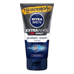 NIVEA Men Extra White Mud Foam (เมน เอ็กซ์ตร้า ไวท์ มัด โฟม)