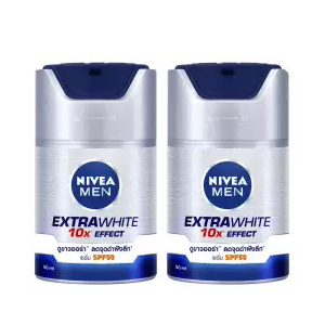 เซรั่มสูตรเข้มข้น NIVEA Men Extra White Serum SPF50