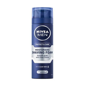 โฟมโกนหนวด NIVEA Men Moisturising Shaving Foam