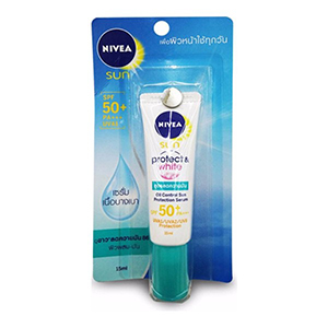 ครีมกันแดดทาหน้าว Nivea Sun Protect&White Oil Control Serum&nbsp;SPF50+ PA+++