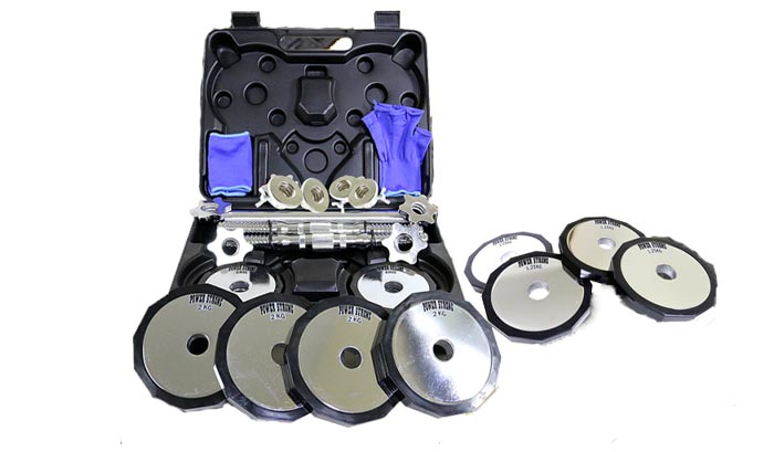 POWER STRONG รุ่น DB-20 ชุดยกน้ำหนัก 20 กิโลกรัม