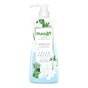 Parrot Shower Cream Hyaluron Vitamin C&E Fresh Breeze ครีมอาบน้ำ