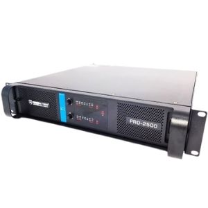 Proeuro Tech เครื่องขยายเสียง ยอดนิยม มีครอสโอเวอร์ในตัว รุ่น PRO-2500