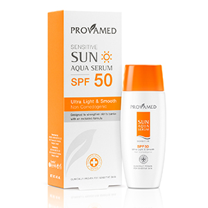 เซรั่ม Provamed Sensitive Sun Aqua Serum SPF50