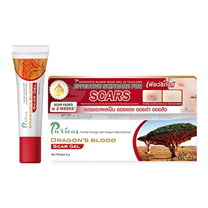 Puricas Dragon's Blood Scar Gel เจลลดรอยสิว