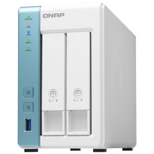 QNAP อุปกรณ์จัดเก็บข้อมูล 2 Bay รุ่น TS-231K