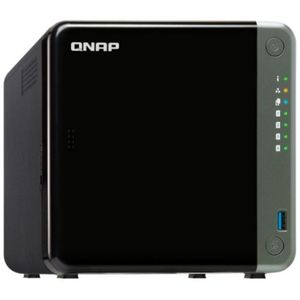 QNAP อุปกรณ์จัดเก็บข้อมูลบนเครือข่าย รุ่น TS-453D-4G