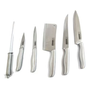Rhino Brand มีดสแตนเลส Set 7 ชิ้น รุ่น KLEVA99