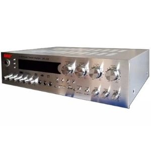 SKG เครื่องแอมป์ขยาย พร้อมมิกซ์ 5.1Ch 6,000W PMPO. รุ่น SK-333