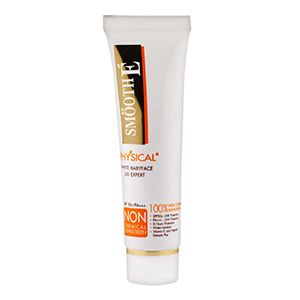 ครีมกันแดด SMOOTH E ฟิสิคอล ไวท์ เบบี้เฟส SPF 50+ PA+++