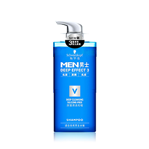 แชมพูสระผมสำหรับผู้ชาย Schwarzkopf Men Deep Cleansing