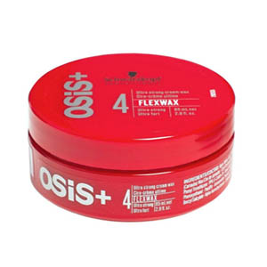 แว็กซ์เนื้อครีม Schwarzkopf OSiS + 4 Ultra Strong Cream Wax Flexwax