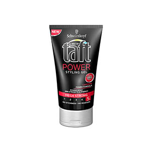 Schwarzkopf TAFT POWER STYLING GEL เจลจัดแต่งทรงผม สูตรพาวเวอร์ เจล