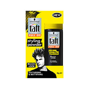 แป้งจัดแต่งทรงผม Schwarzkopf TAFT Full On Styling Powder