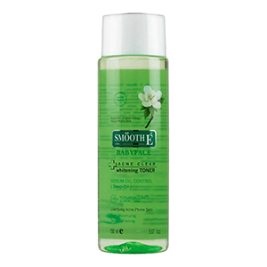 Smooth E Acne Clear Whitening Toner
