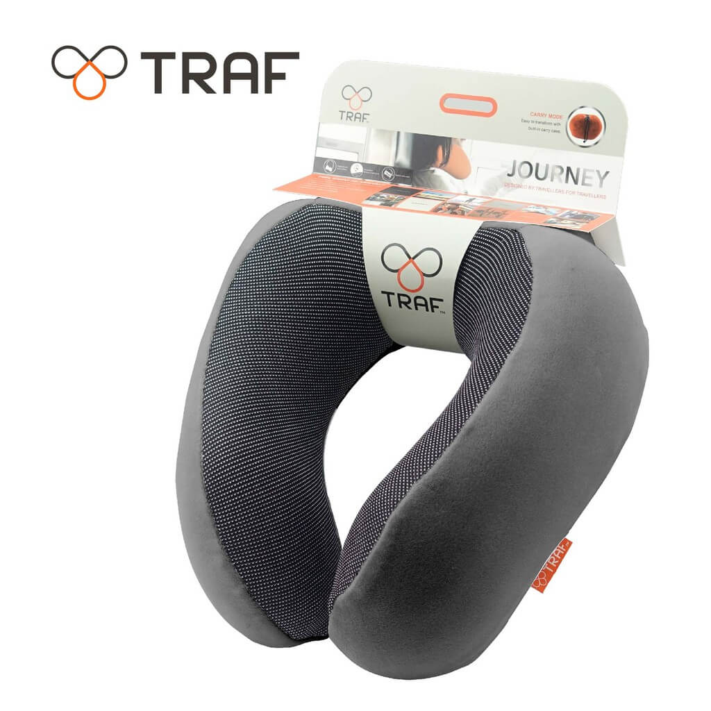 TRAF หมอนรองคอเมมโมรี่โฟม รุ่นเจอร์นีย์