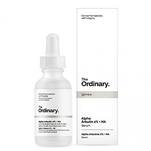 The Ordinary Alpha Arbutin 2% + HA เซรั่มอาร์บูติน