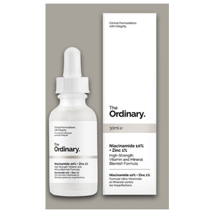 เซรั่มบำรุงผิวหน้าสำหรับผู้ชาย THE ORDINARY Niacinamide 10% + Zinc 1%