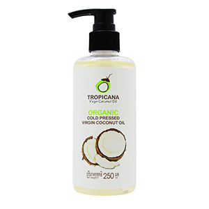 Tropicana น้ำมันมะพร้าวสกัดเย็นบริสุทธิ์