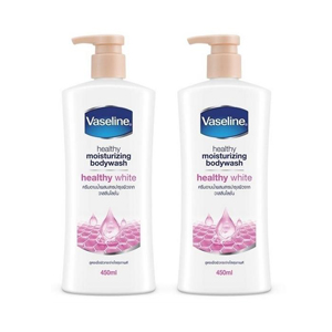 Vaseline Body Wash Healthy White Pump Pink ครีมอาบน้ำ